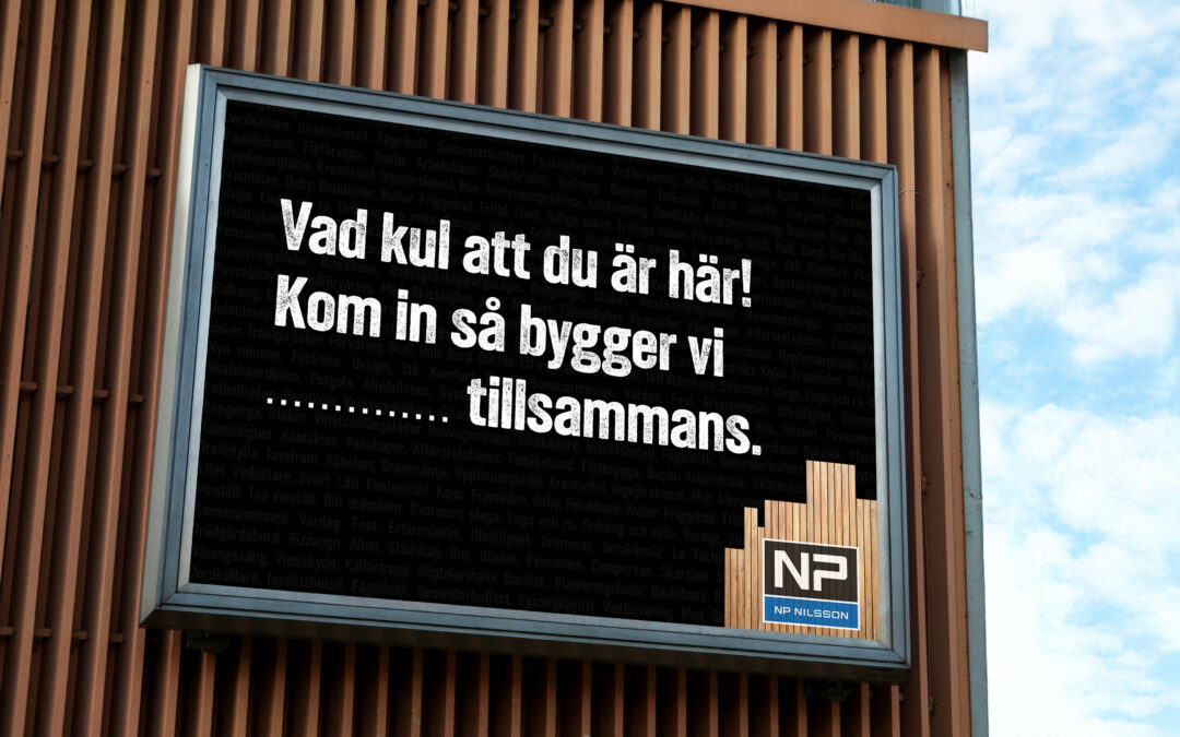 Vi bygger …… tillsammans
