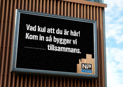 Vi bygger …… tillsammans